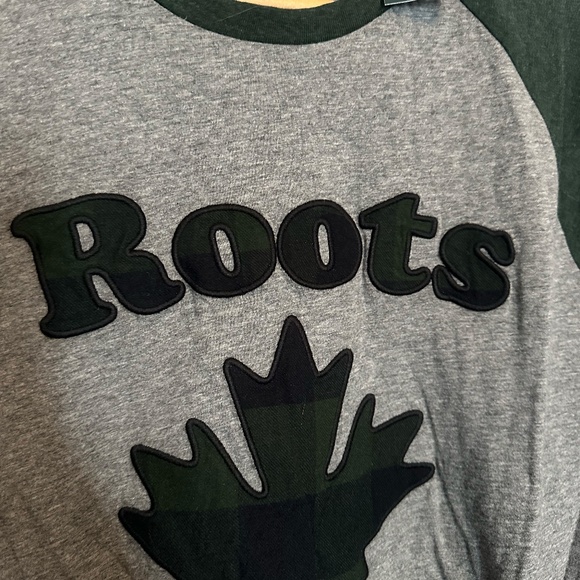 Roots Men's Long Sleeve Tee *BNWT* *MEDIUM* - Picture 3 of 4